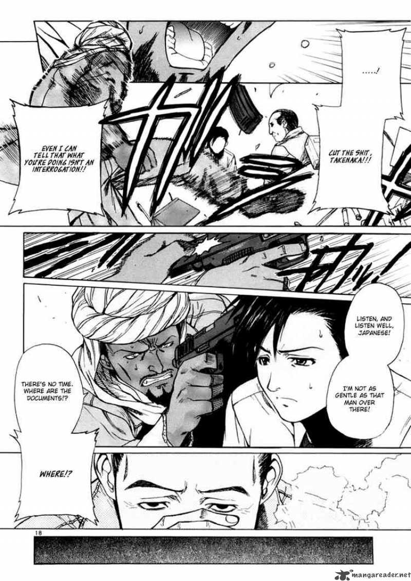 Black Lagoon Chapter 19 — page 17