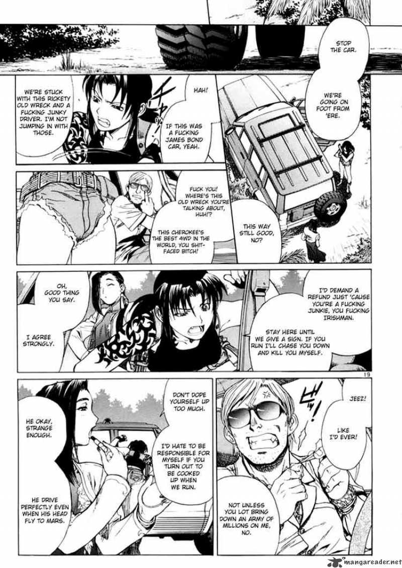 Black Lagoon Chapter 19 — page 18