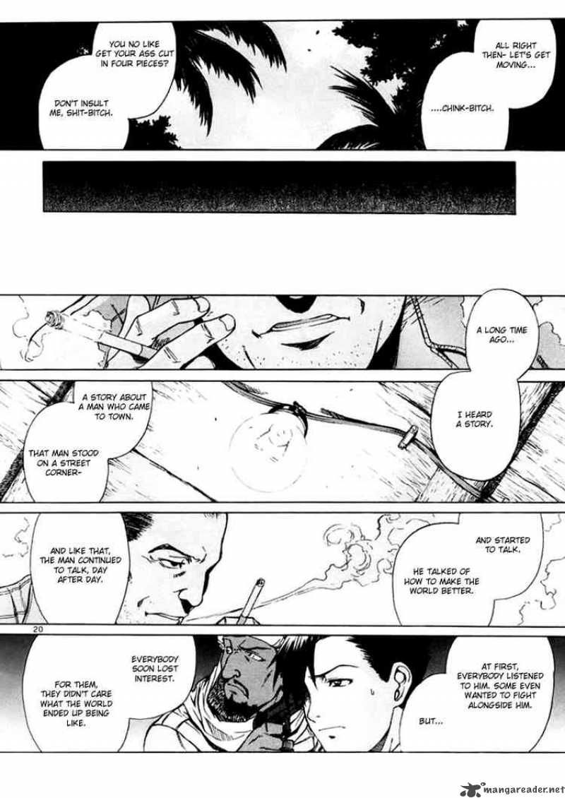 Black Lagoon Chapter 19 — page 19