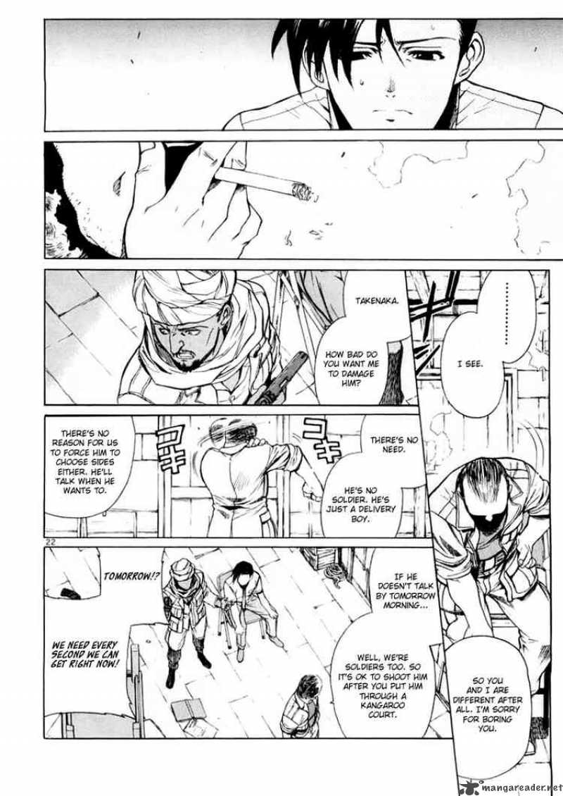 Black Lagoon Chapter 19 — page 21