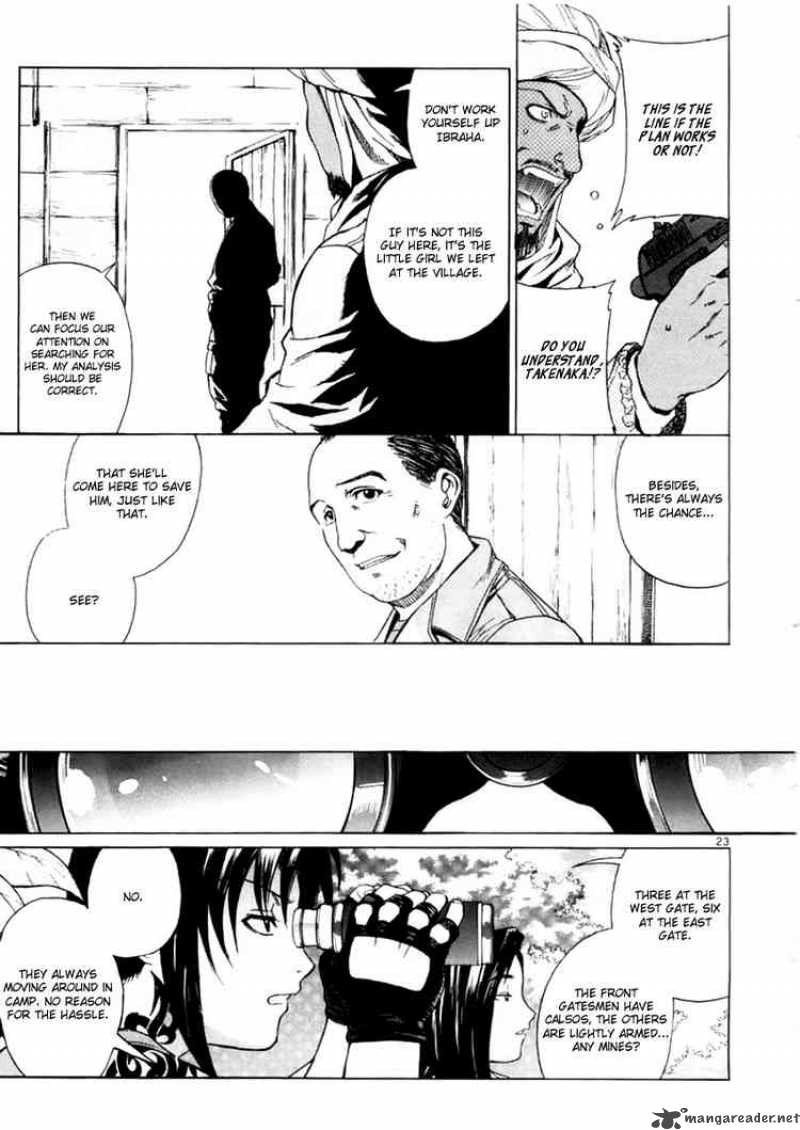 Black Lagoon Chapter 19 — page 22