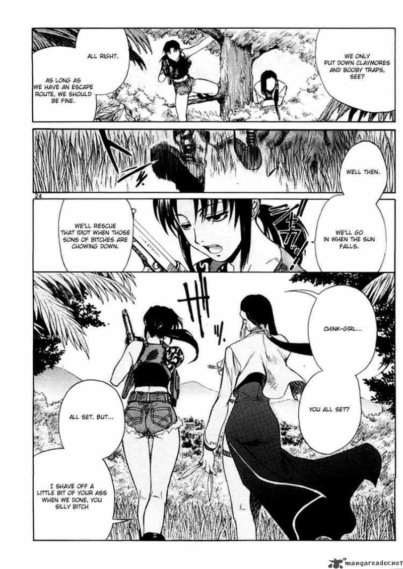 Black Lagoon Chapter 19 — page 23