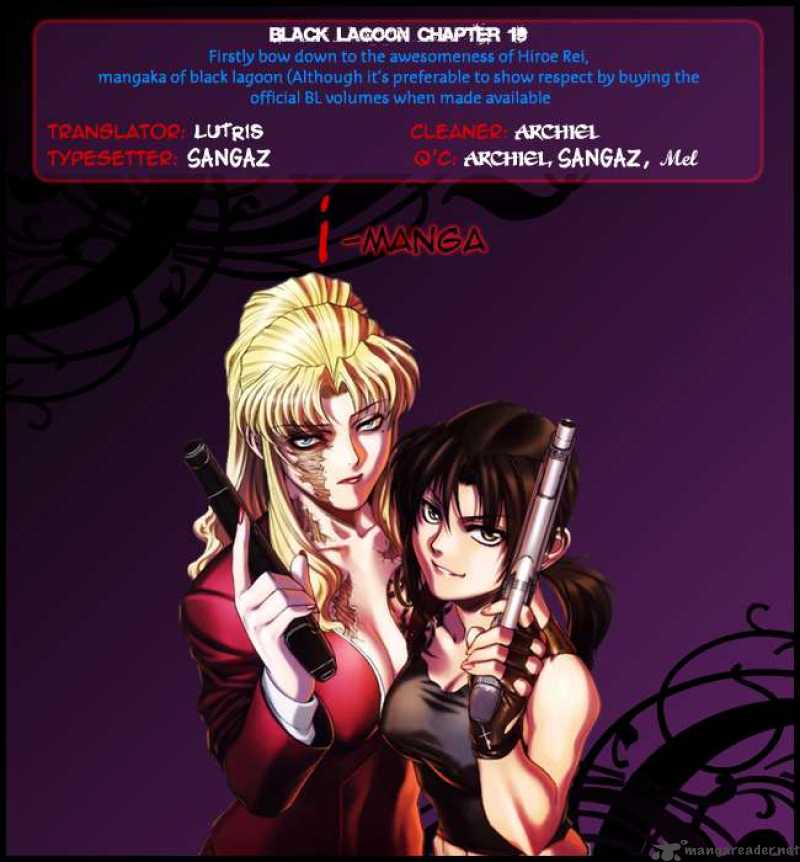 Black Lagoon Chapter 19 — page 24
