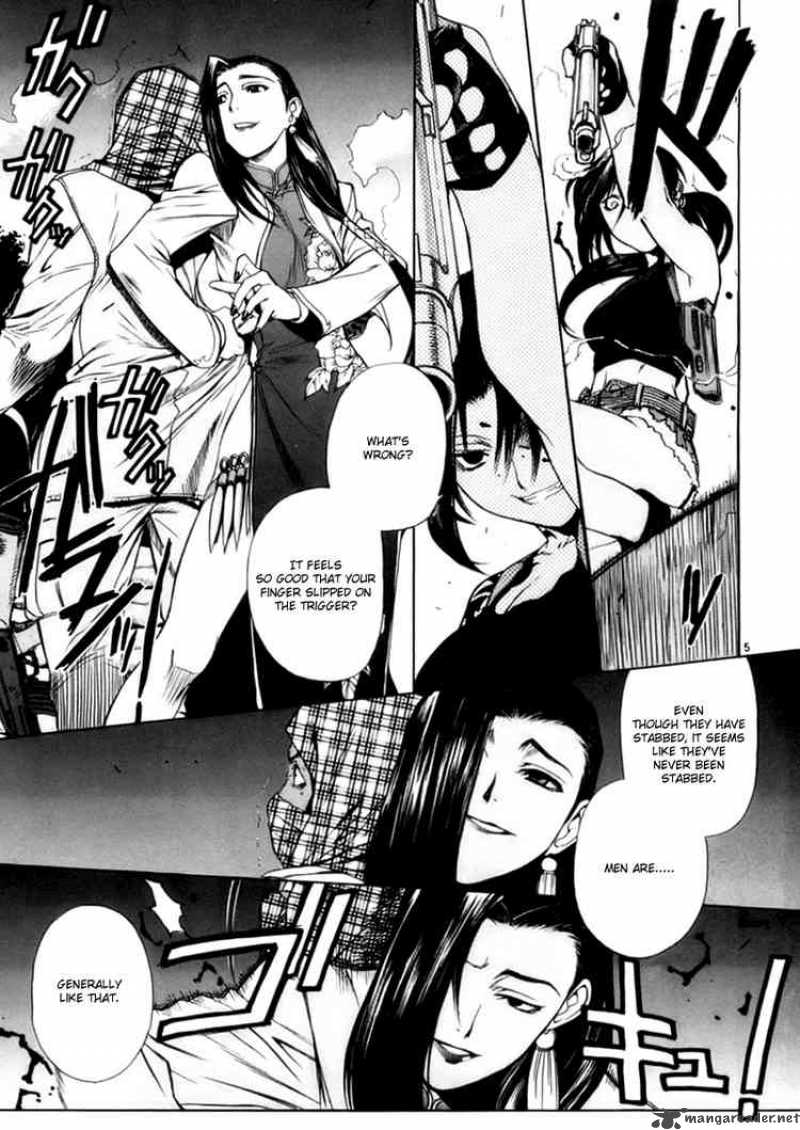 Black Lagoon Chapter 20 — page 5