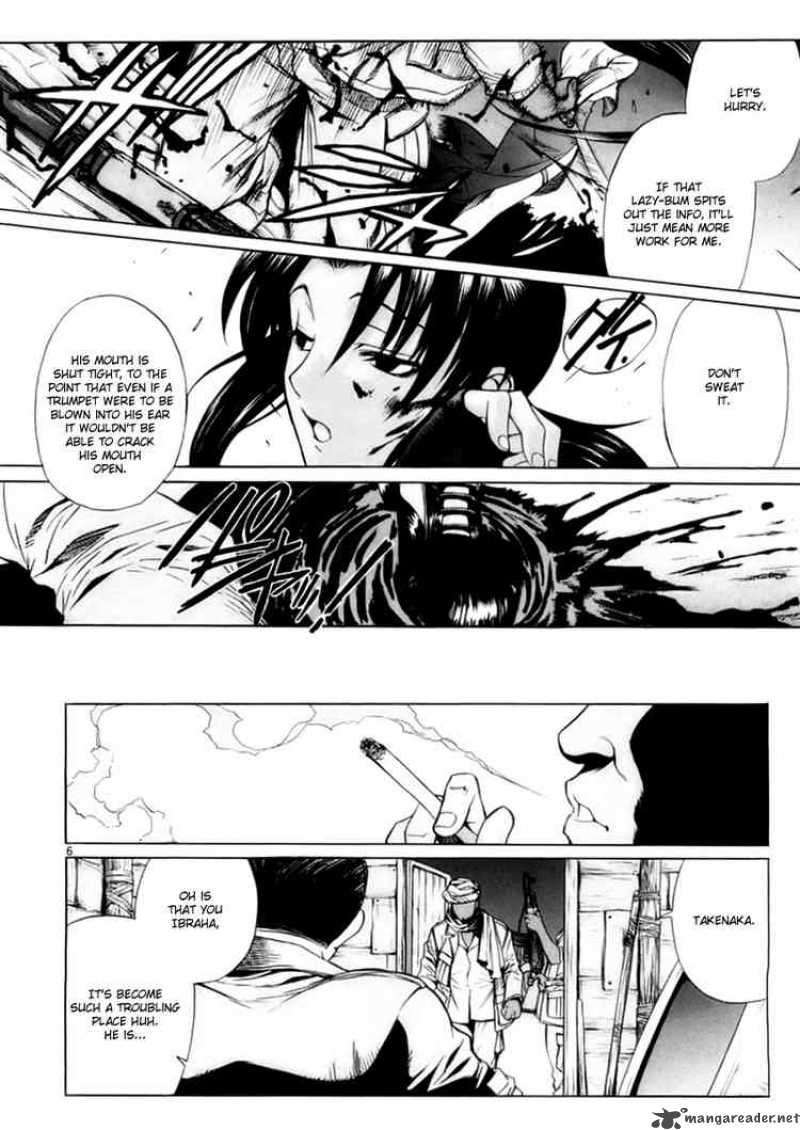 Black Lagoon Chapter 20 — page 6