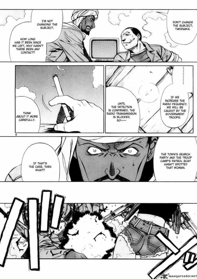 Black Lagoon Chapter 20 — page 8