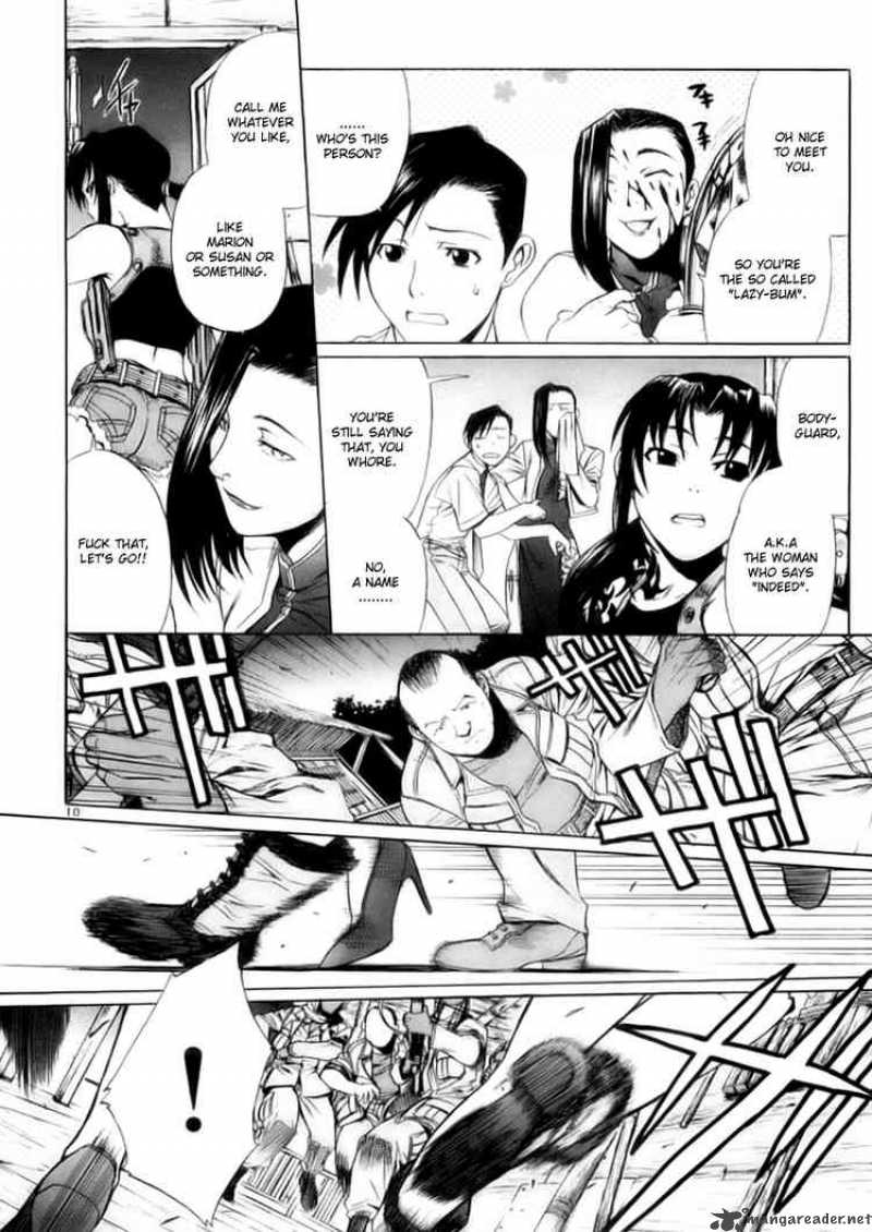 Black Lagoon Chapter 20 — page 10