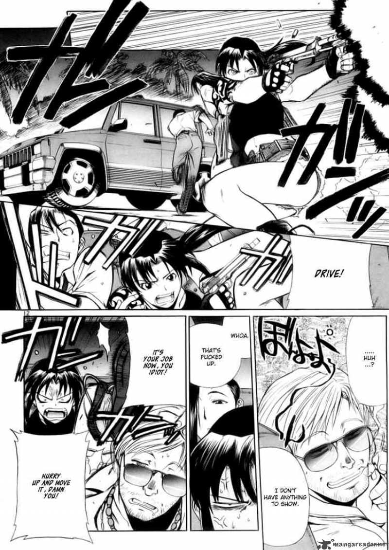 Black Lagoon Chapter 20 — page 12