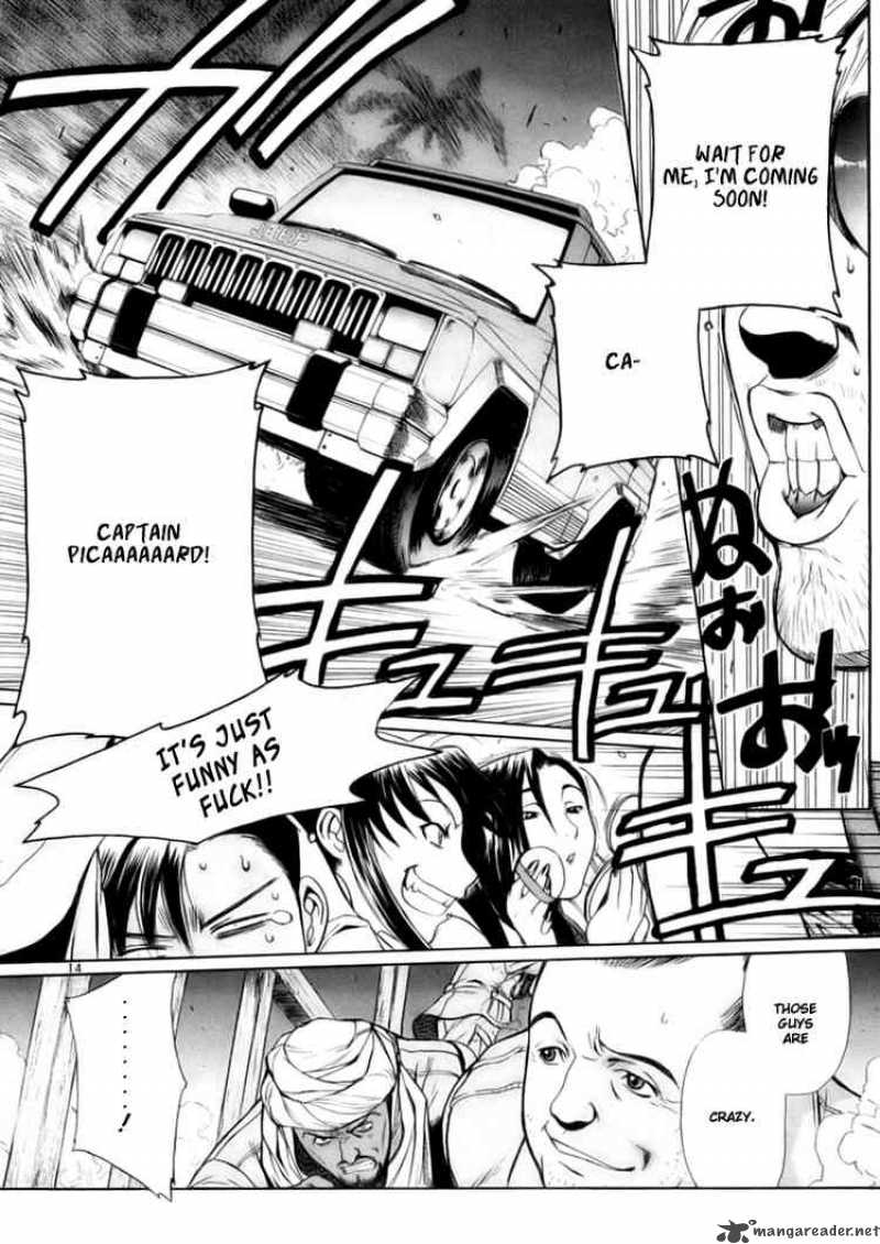 Black Lagoon Chapter 20 — page 14
