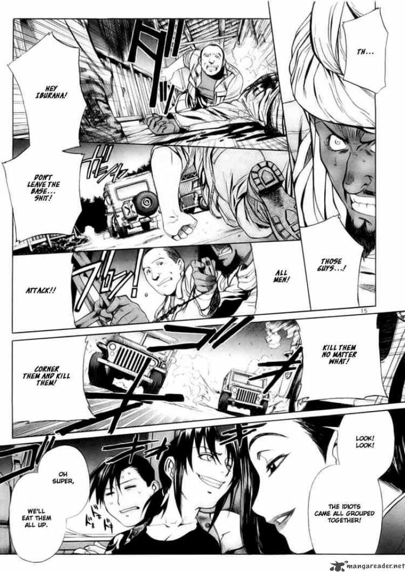 Black Lagoon Chapter 20 — page 15