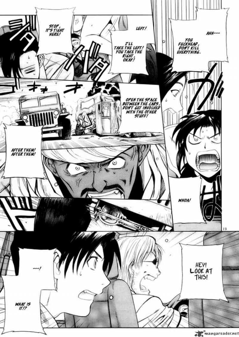 Black Lagoon Chapter 20 — page 19