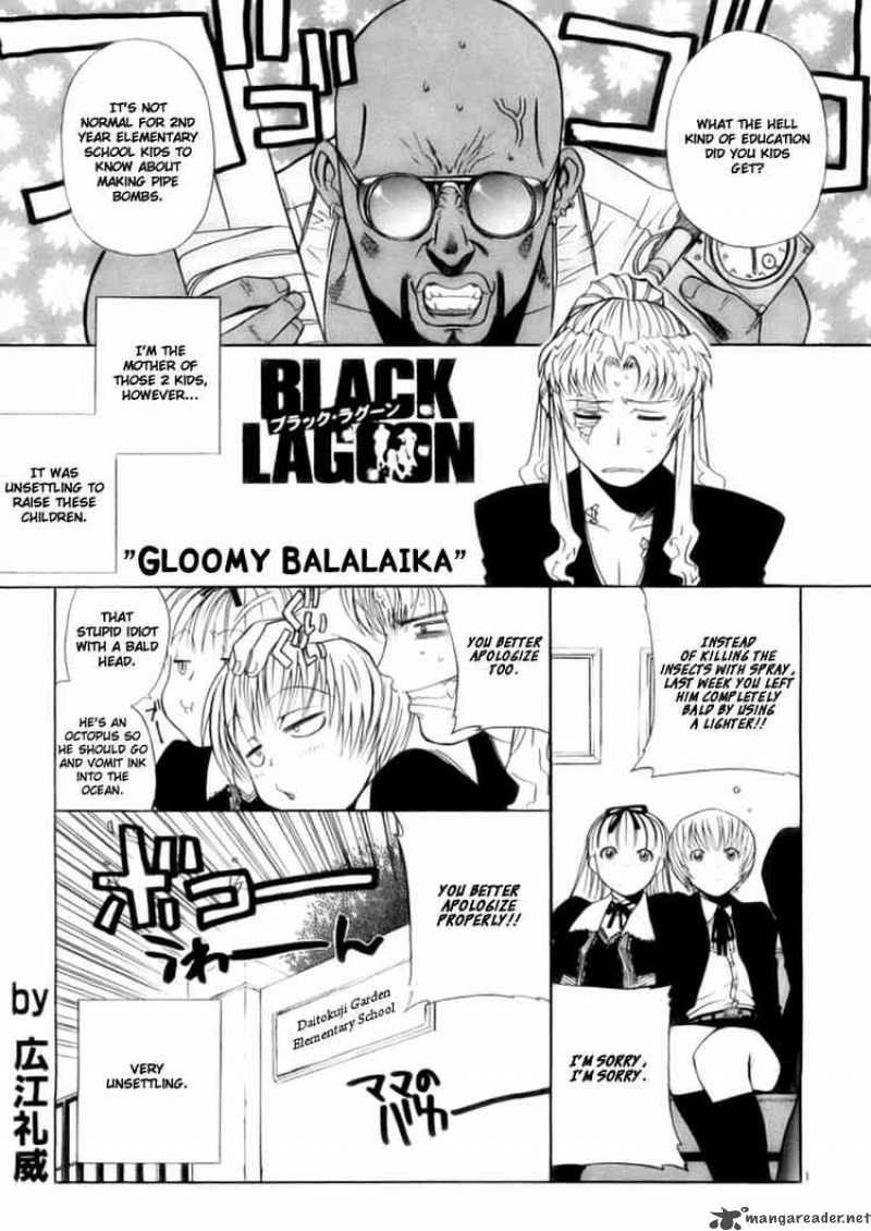 Black Lagoon Chapter 20 — page 21