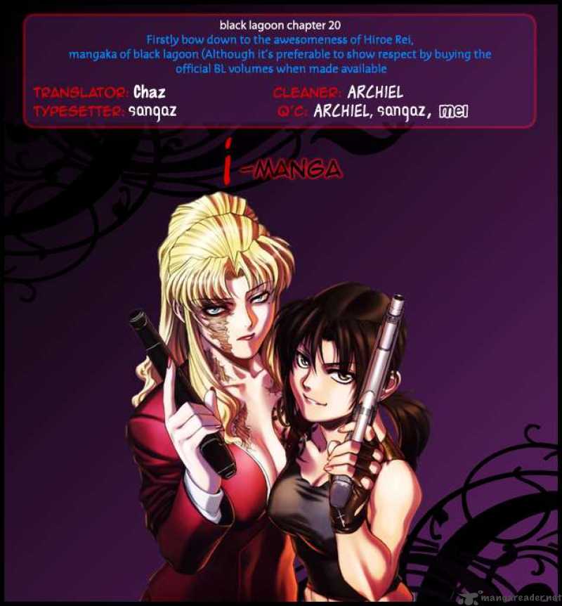 Black Lagoon Chapter 20 — page 28