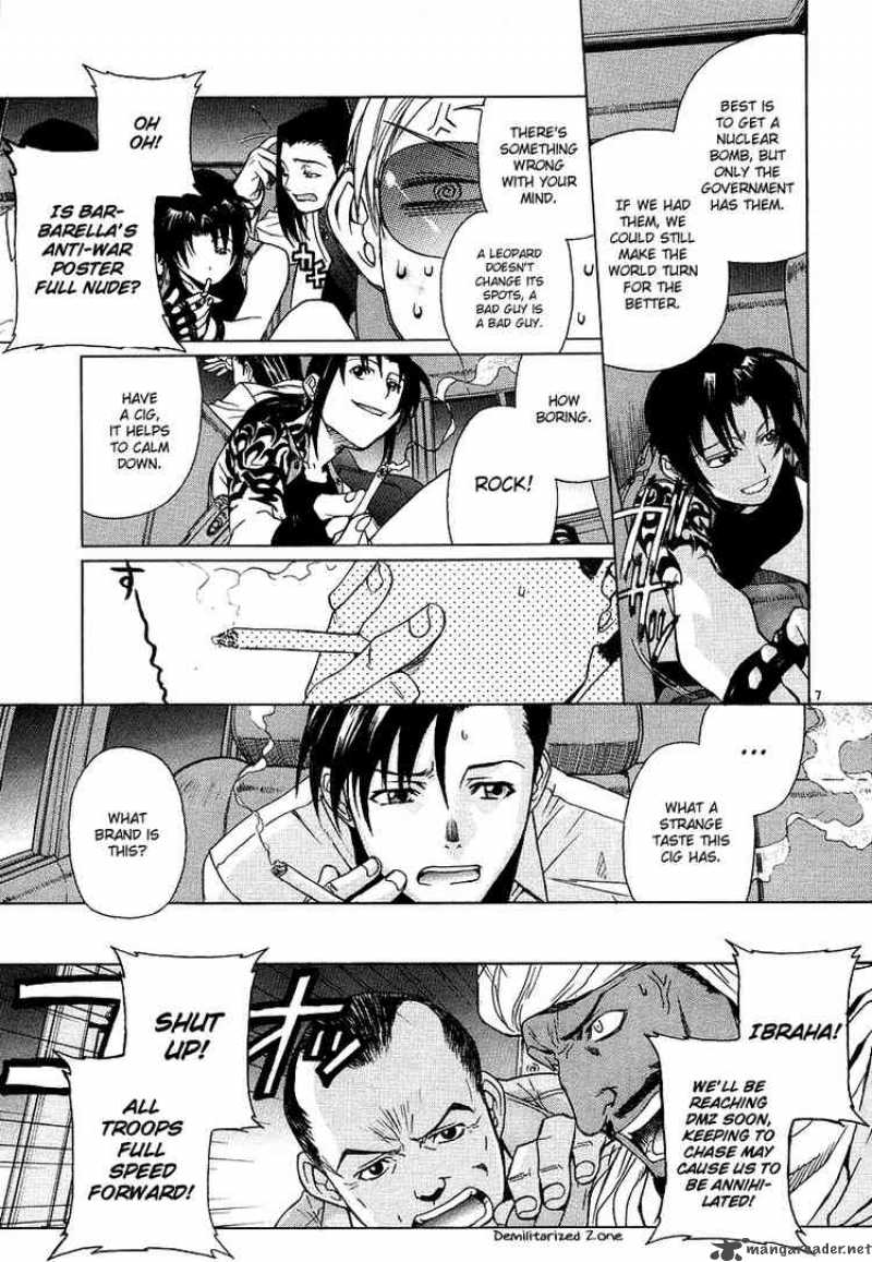 Black Lagoon Chapter 21 — page 13