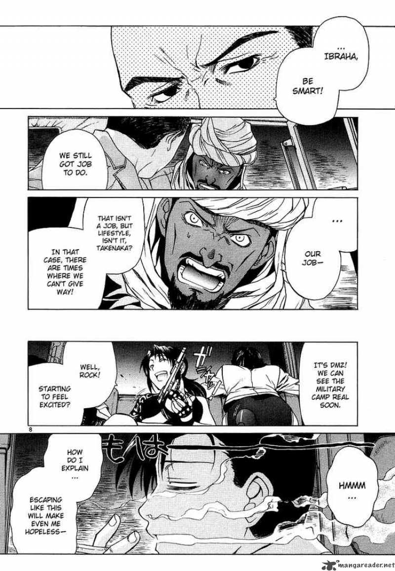 Black Lagoon Chapter 21 — page 14