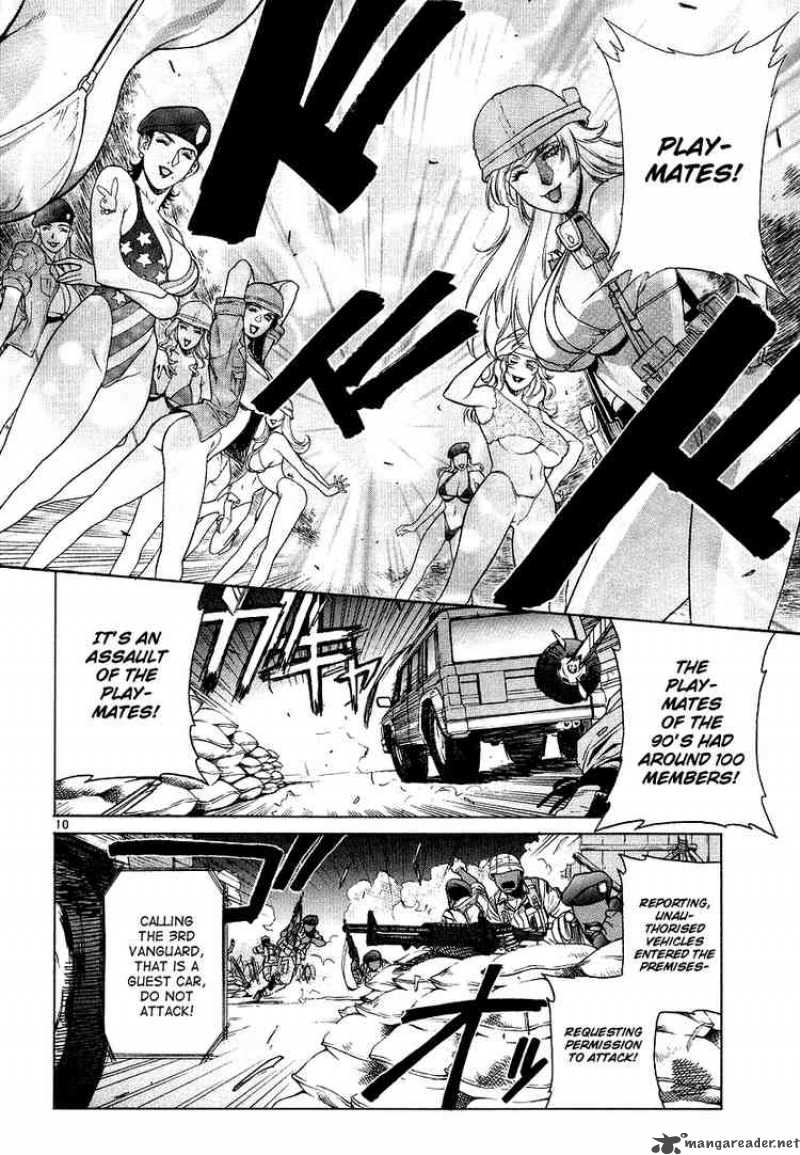 Black Lagoon Chapter 21 — page 16