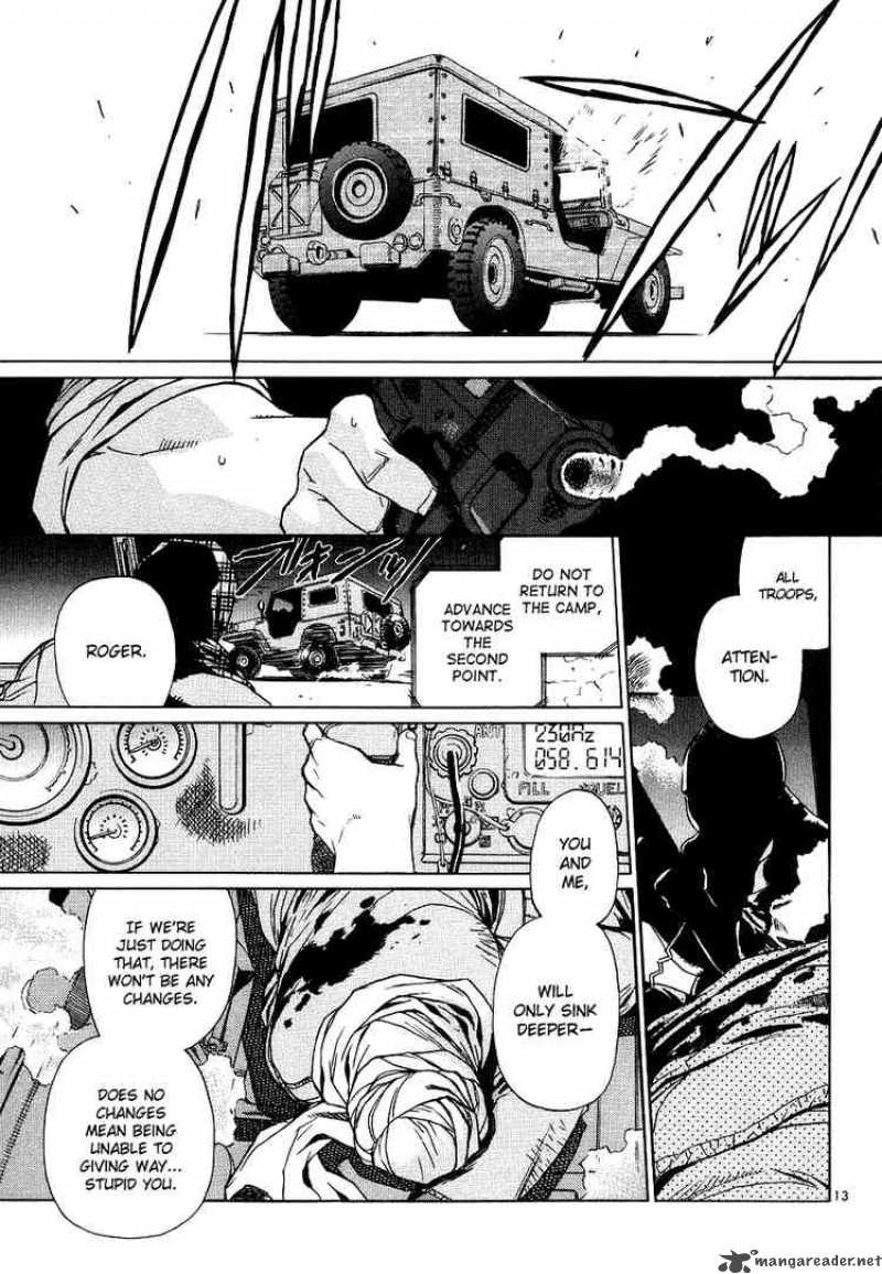 Black Lagoon Chapter 21 — page 19