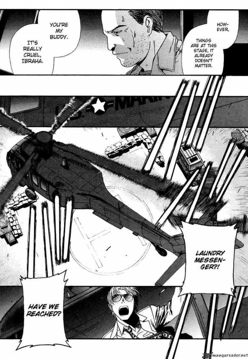 Black Lagoon Chapter 21 — page 20