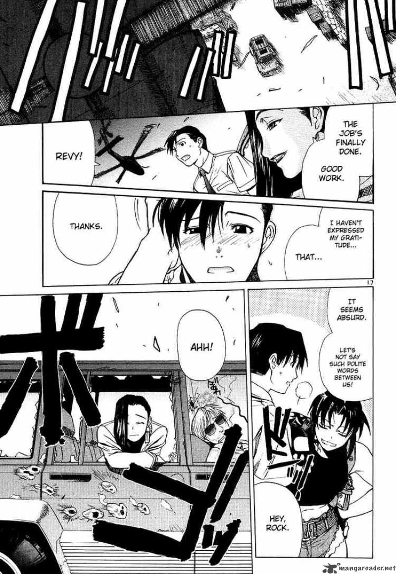 Black Lagoon Chapter 21 — page 23