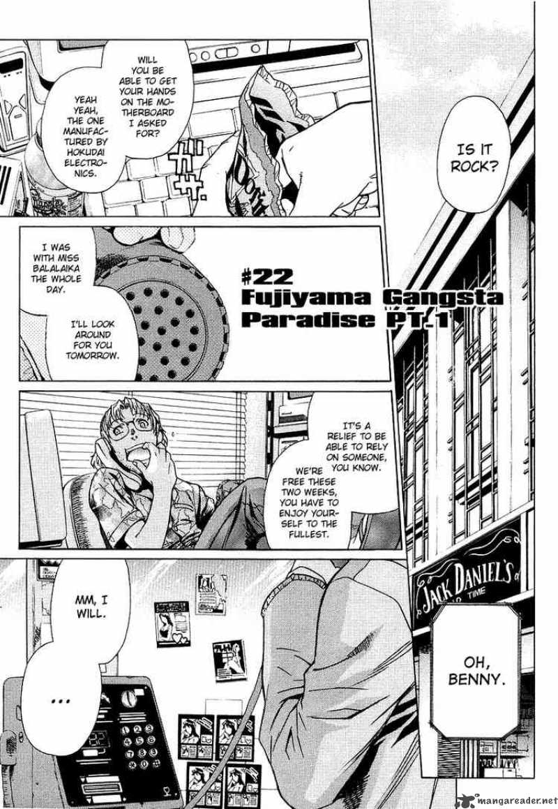 Black Lagoon Chapter 22 — page 1