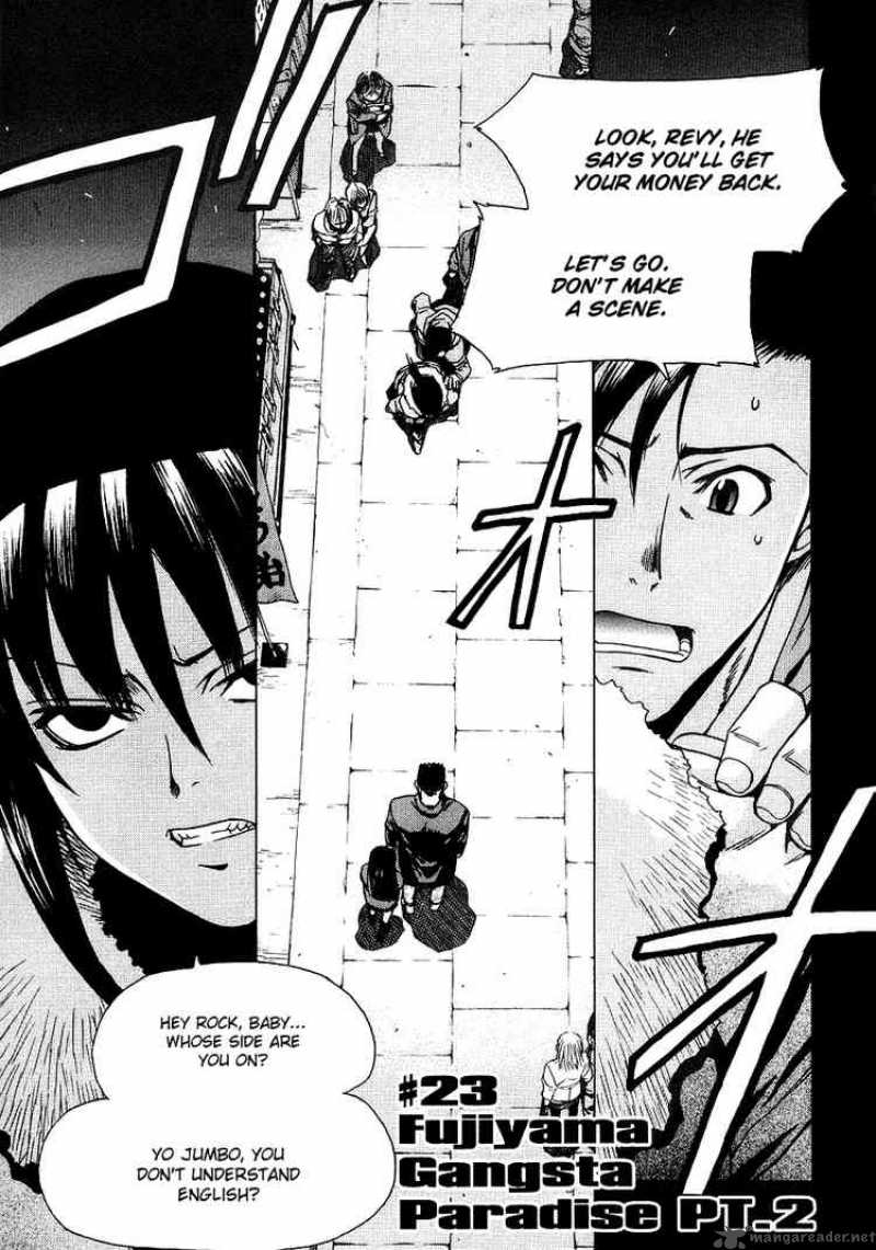Black Lagoon Chapter 23 — page 1