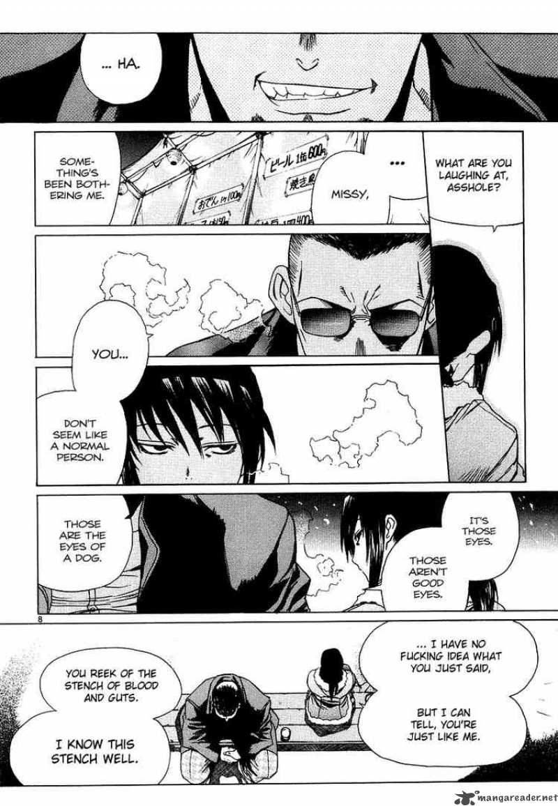 Black Lagoon Chapter 23 — page 8