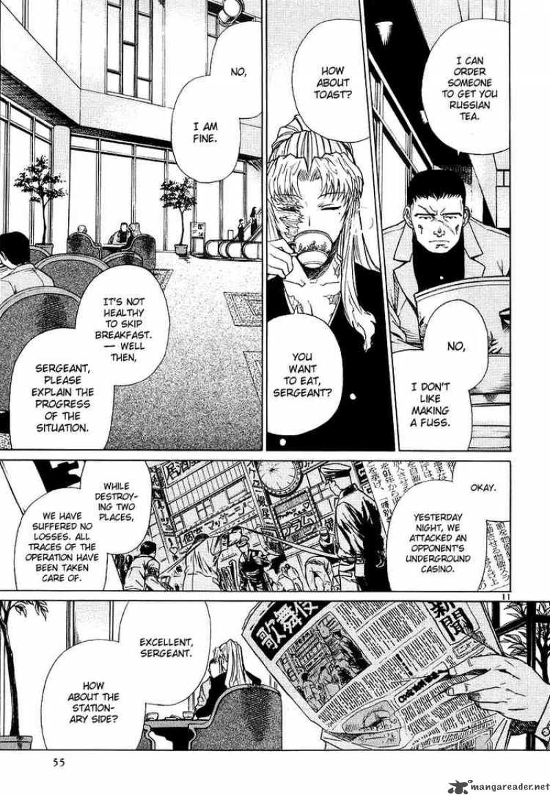 Black Lagoon Chapter 23 — page 11