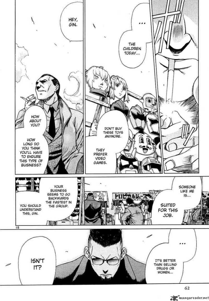 Black Lagoon Chapter 23 — page 17