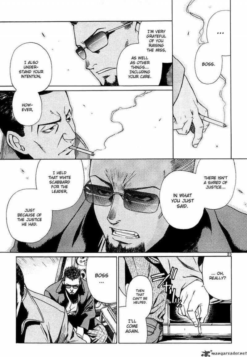 Black Lagoon Chapter 23 — page 22