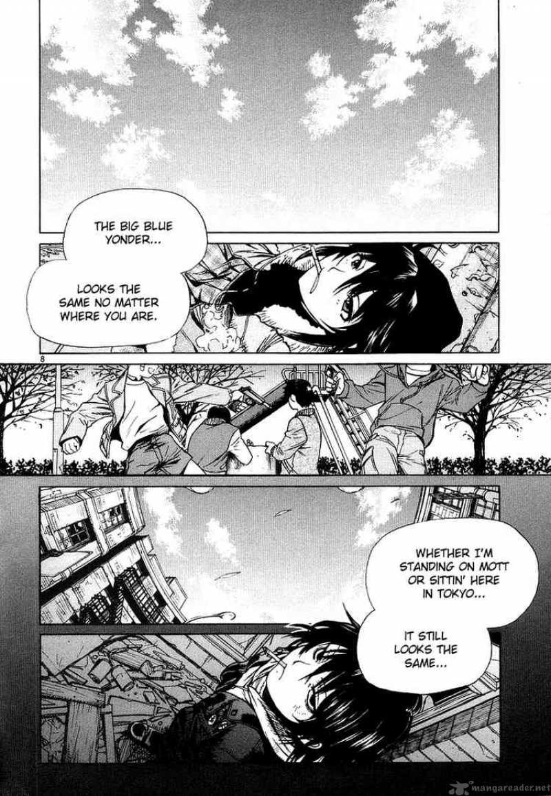 Black Lagoon Chapter 24 — page 8