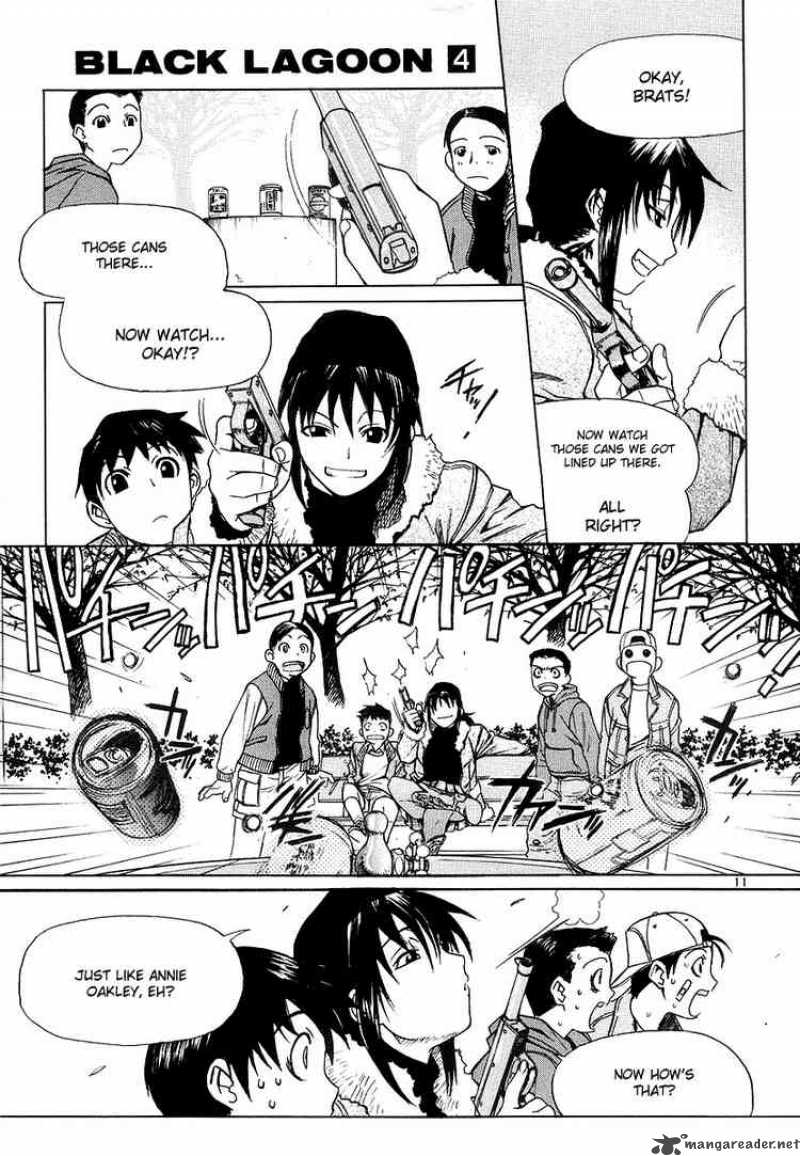 Black Lagoon Chapter 24 — page 11