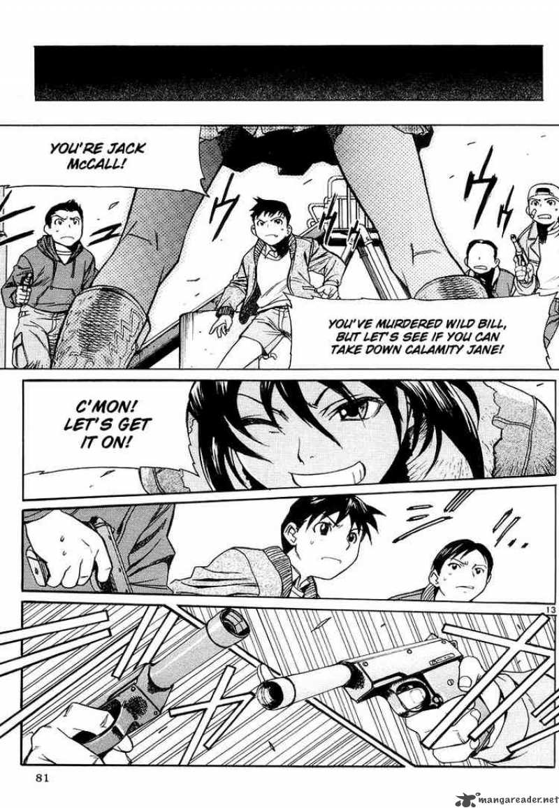 Black Lagoon Chapter 24 — page 13