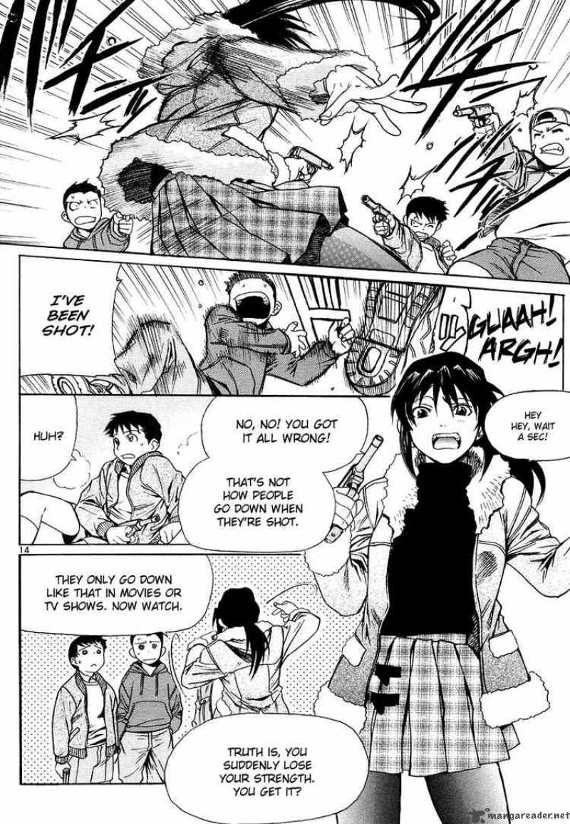 Black Lagoon Chapter 24 — page 14