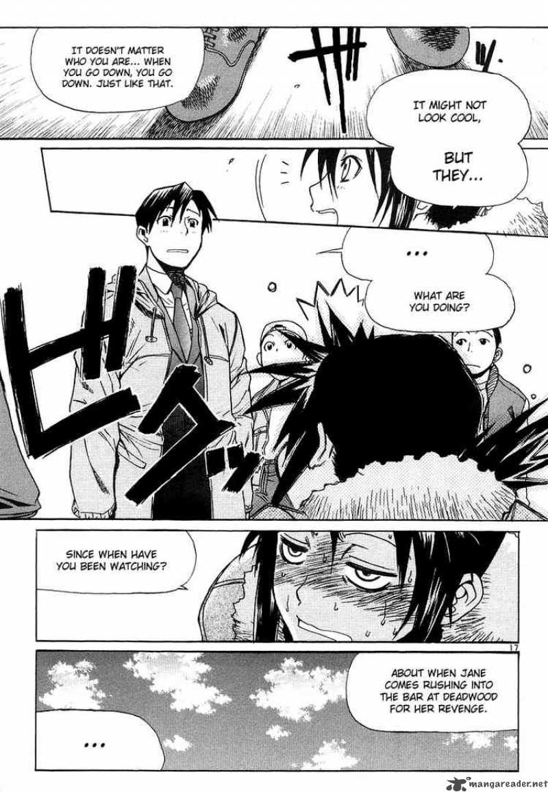 Black Lagoon Chapter 24 — page 17
