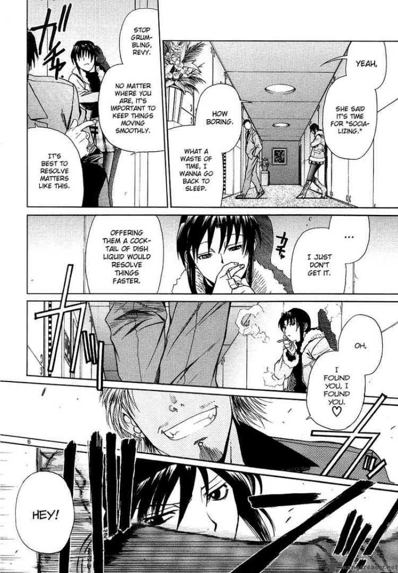 Black Lagoon Chapter 25 — page 6