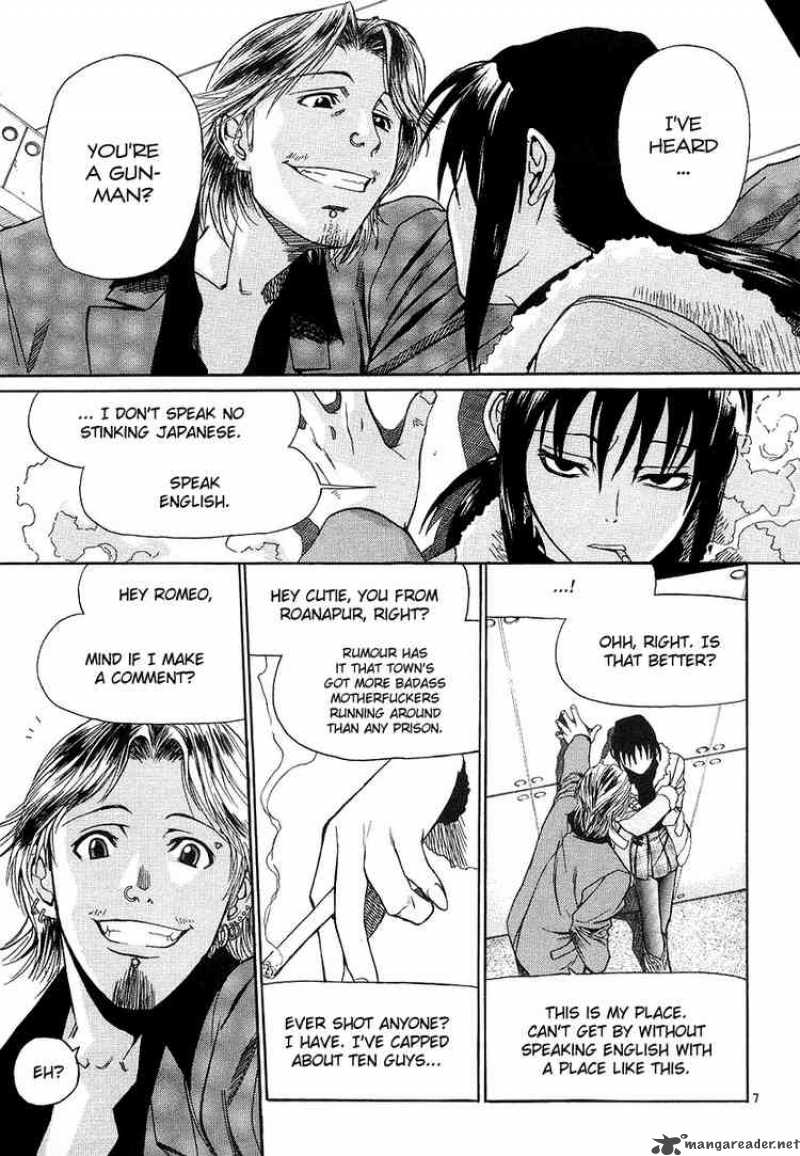 Black Lagoon Chapter 25 — page 7