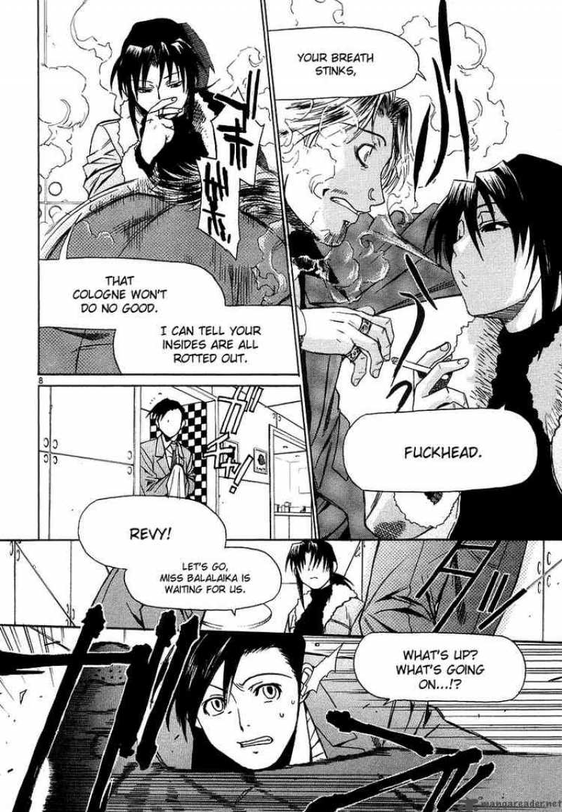 Black Lagoon Chapter 25 — page 8