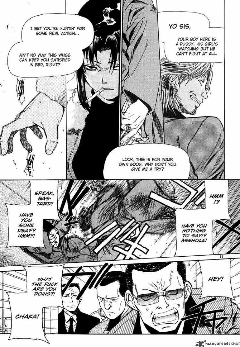 Black Lagoon Chapter 25 — page 11