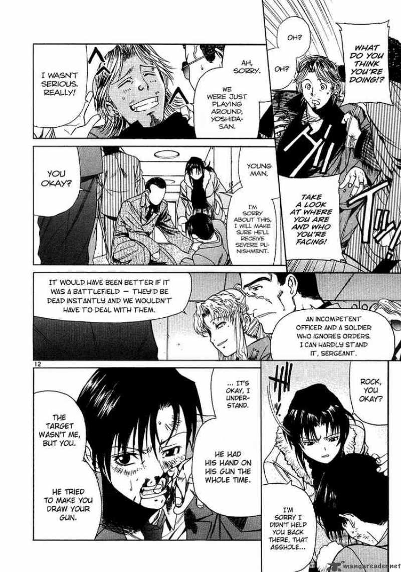 Black Lagoon Chapter 25 — page 12