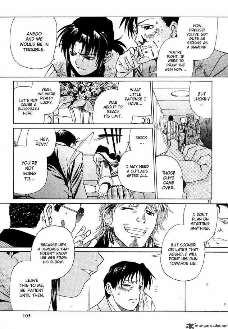 Black Lagoon Chapter 25 — page 13