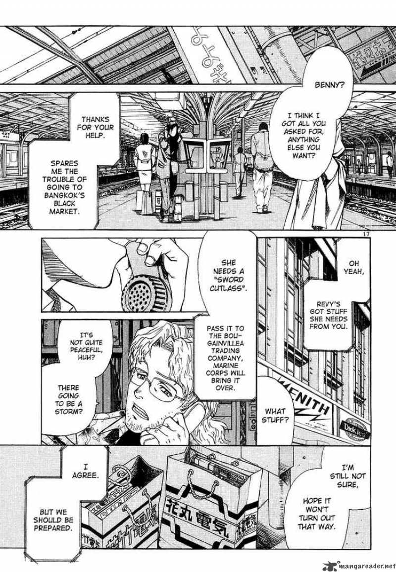 Black Lagoon Chapter 25 — page 17