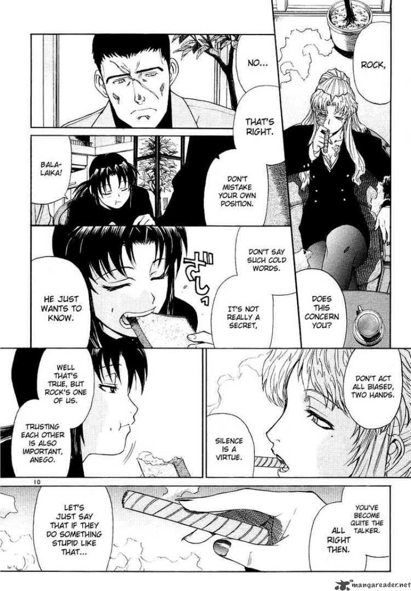 Black Lagoon Chapter 26 — page 10