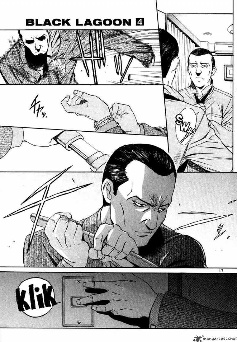Black Lagoon Chapter 26 — page 17
