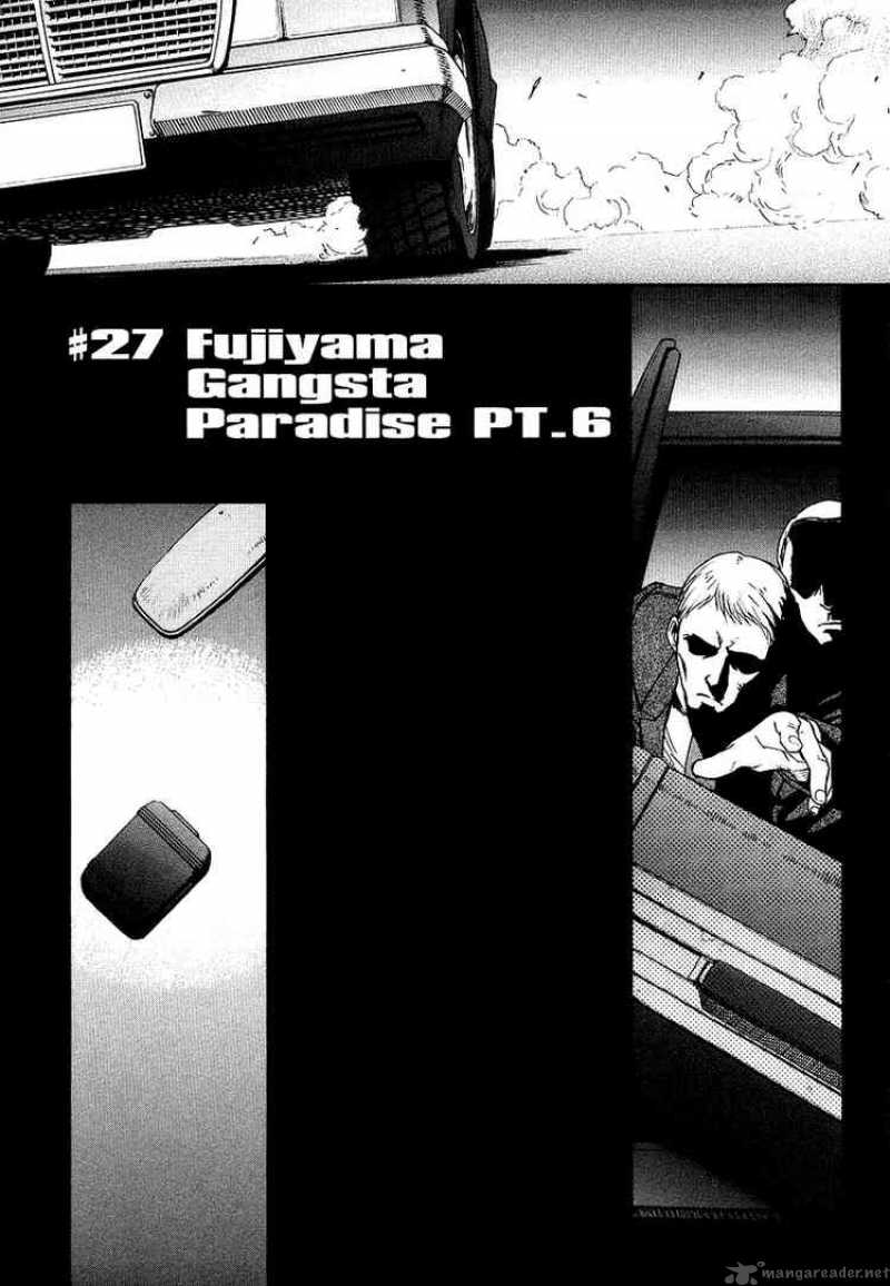 Black Lagoon Chapter 27 — page 1