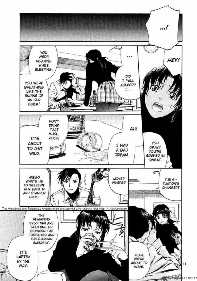Black Lagoon Chapter 27 — page 11