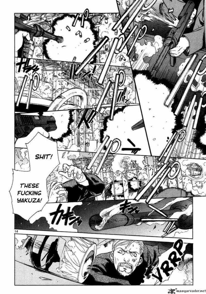 Black Lagoon Chapter 28 — page 13