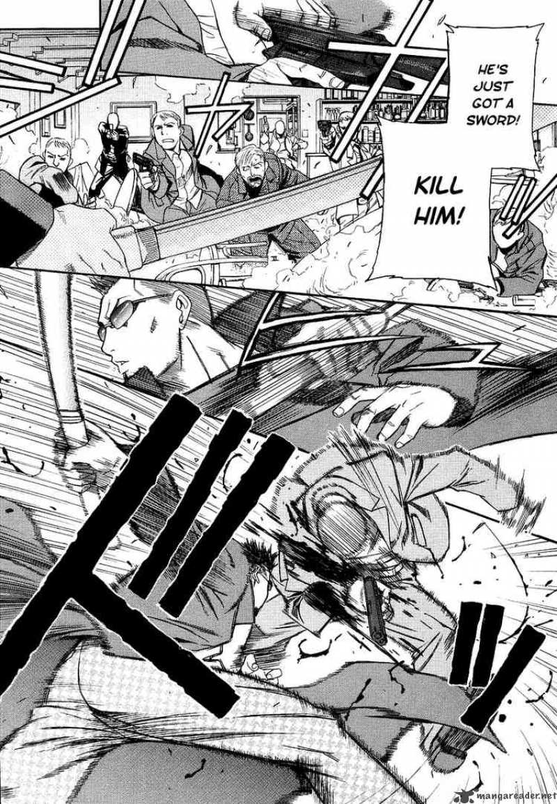 Black Lagoon Chapter 28 — page 15