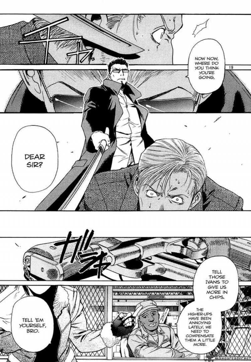 Black Lagoon Chapter 28 — page 18