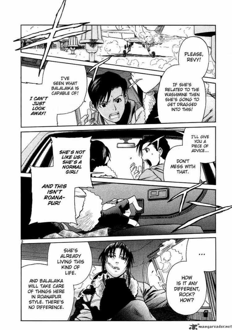 Black Lagoon Chapter 29 — page 2