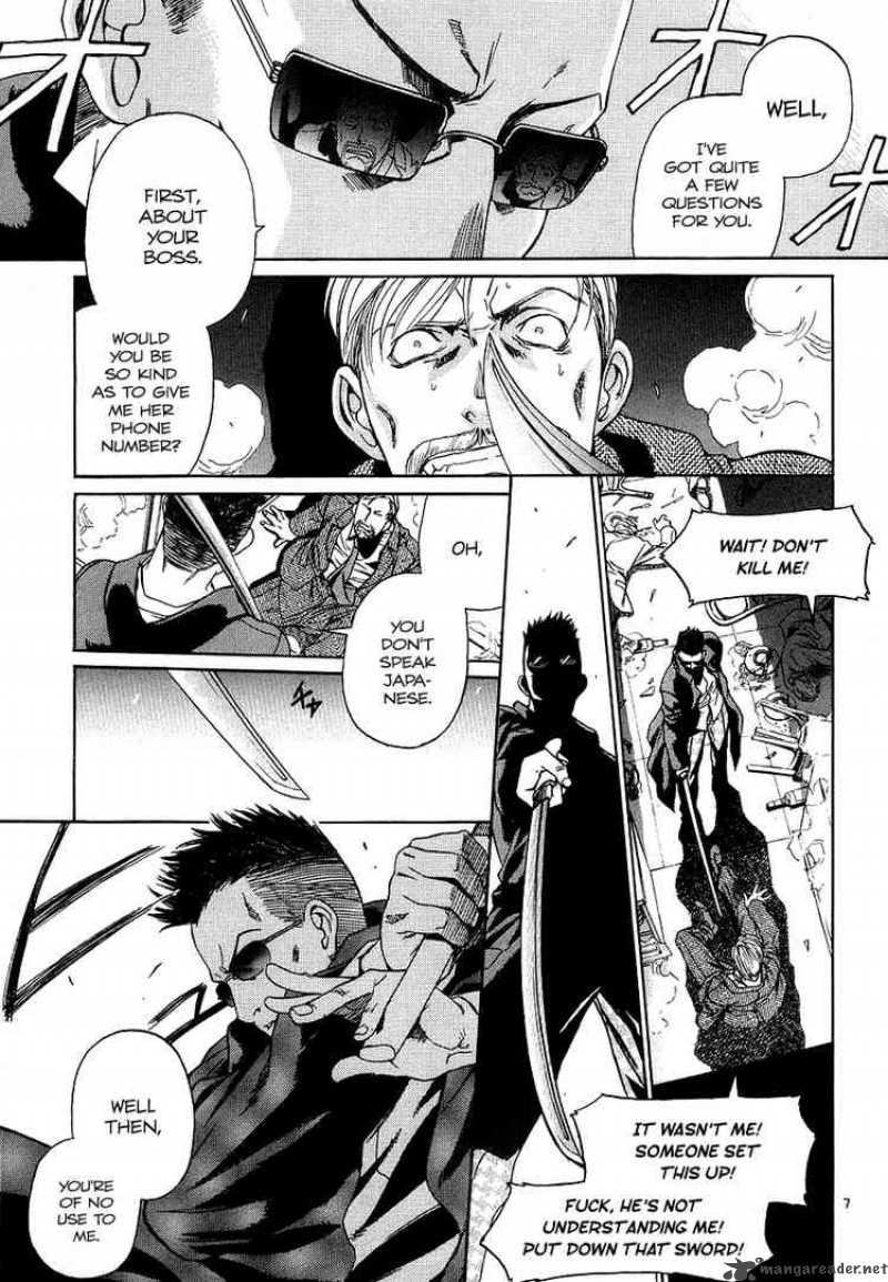 Black Lagoon Chapter 29 — page 7
